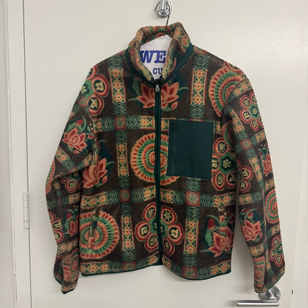 NWOT Sundae School Lotus Dancheong Fleece - Picture 2 of 4